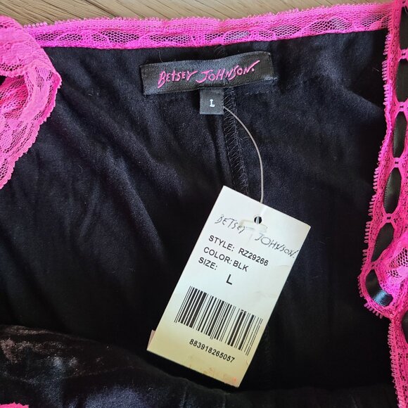 New With Tags Betsey Johnson Dress Large - Picture 3 of 4